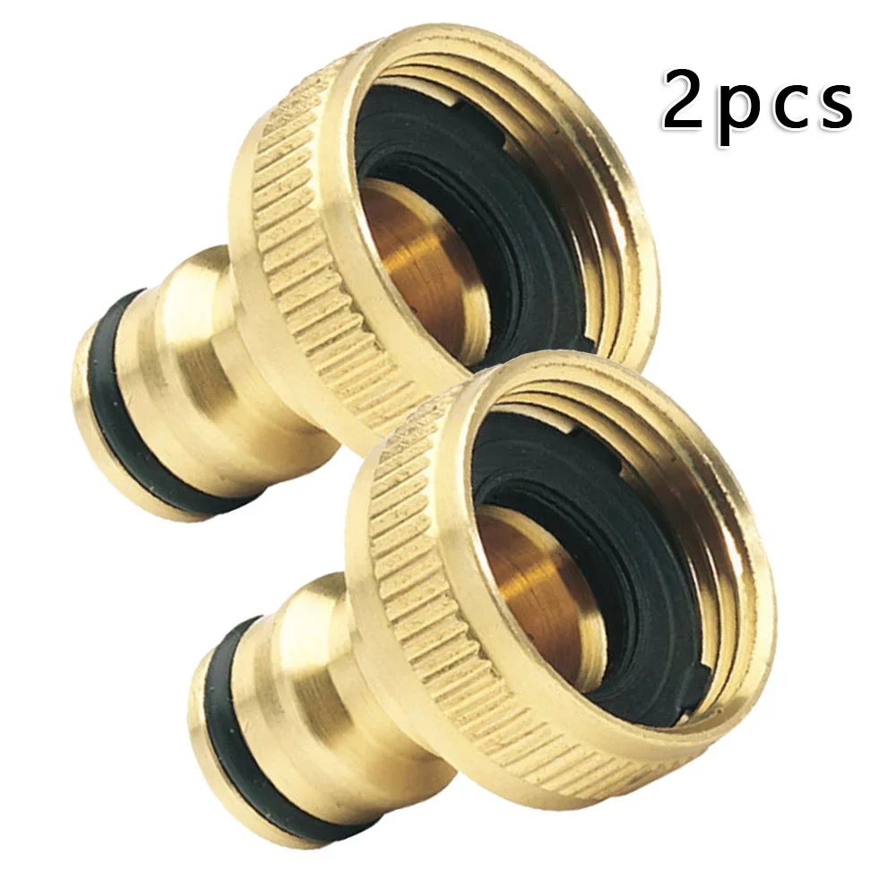 2個入り ガーデン蛇口アダプター 3/4インチから1/2イン - Smart Garden Tap のレビューと価格
