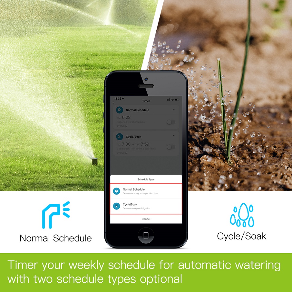 自動散水システム,Bluetooth,スマートライフ,家庭, - Smart Garden Refill のレビューと価格