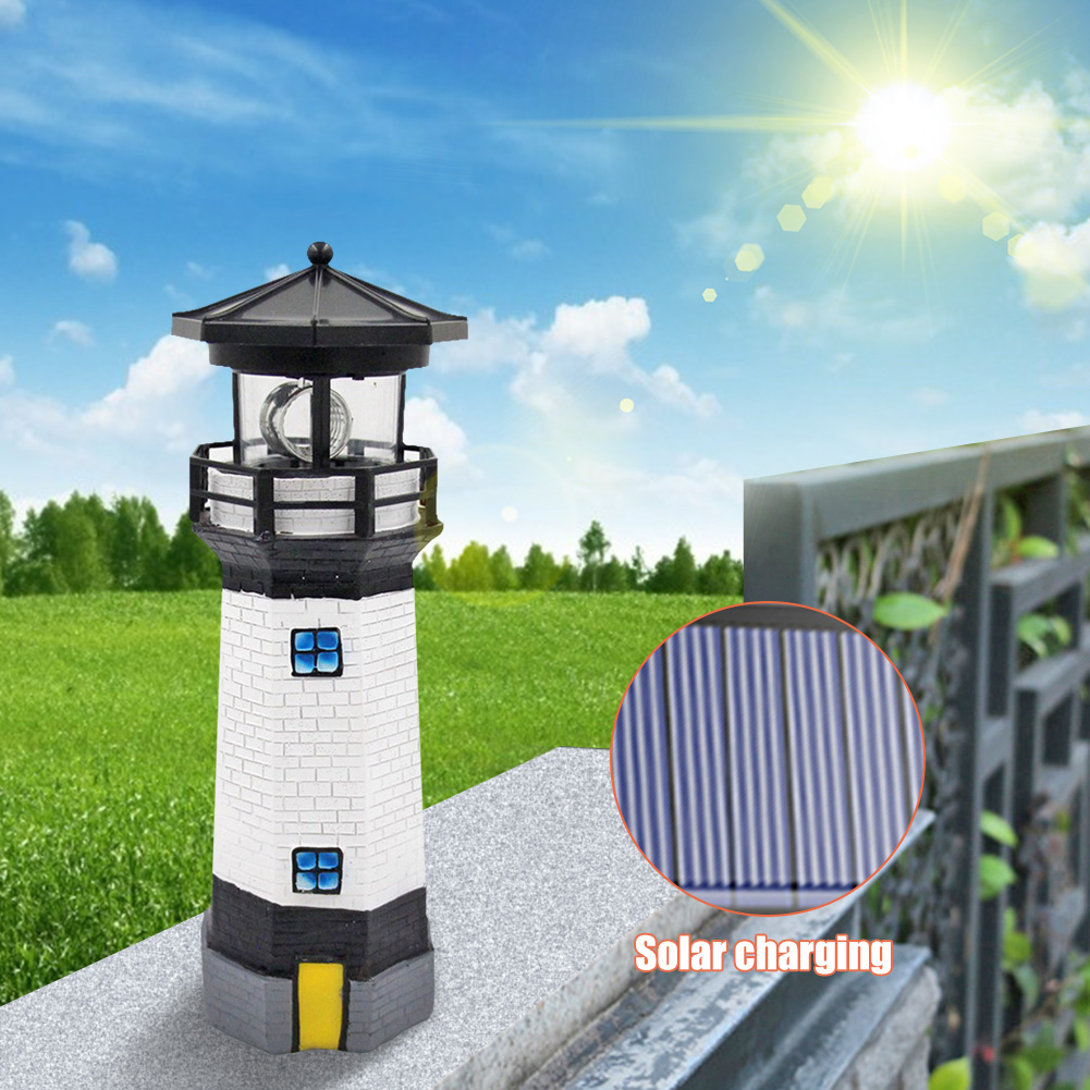 灯台の形ソーラー LED ライト庭のフェンス庭屋外装飾スマー - Smart Garden Fence & Balcony Hanging Planter のレビューと価格