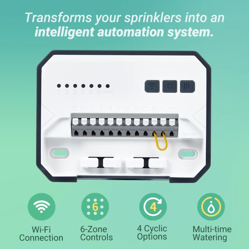 インクバード IIC-600-WIFI 6ゾーン スマートW - Smart Garden Irrigation のレビューと価格