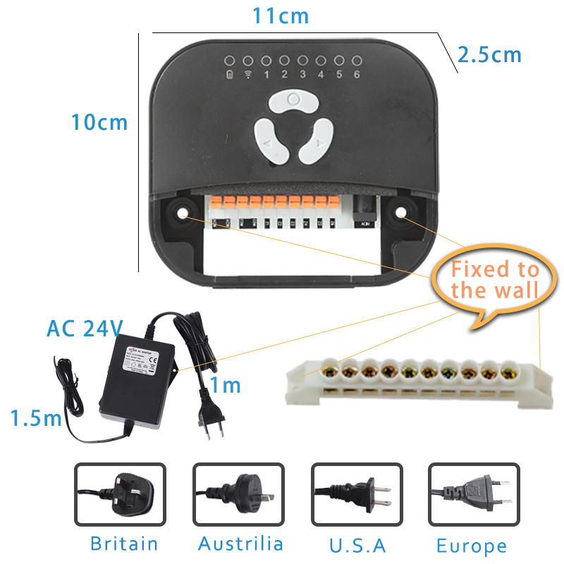 6ゾーンWiFi接続Tuyaスマートホーム散水タイマーとガー - Smart Garden Refill のレビューと価格