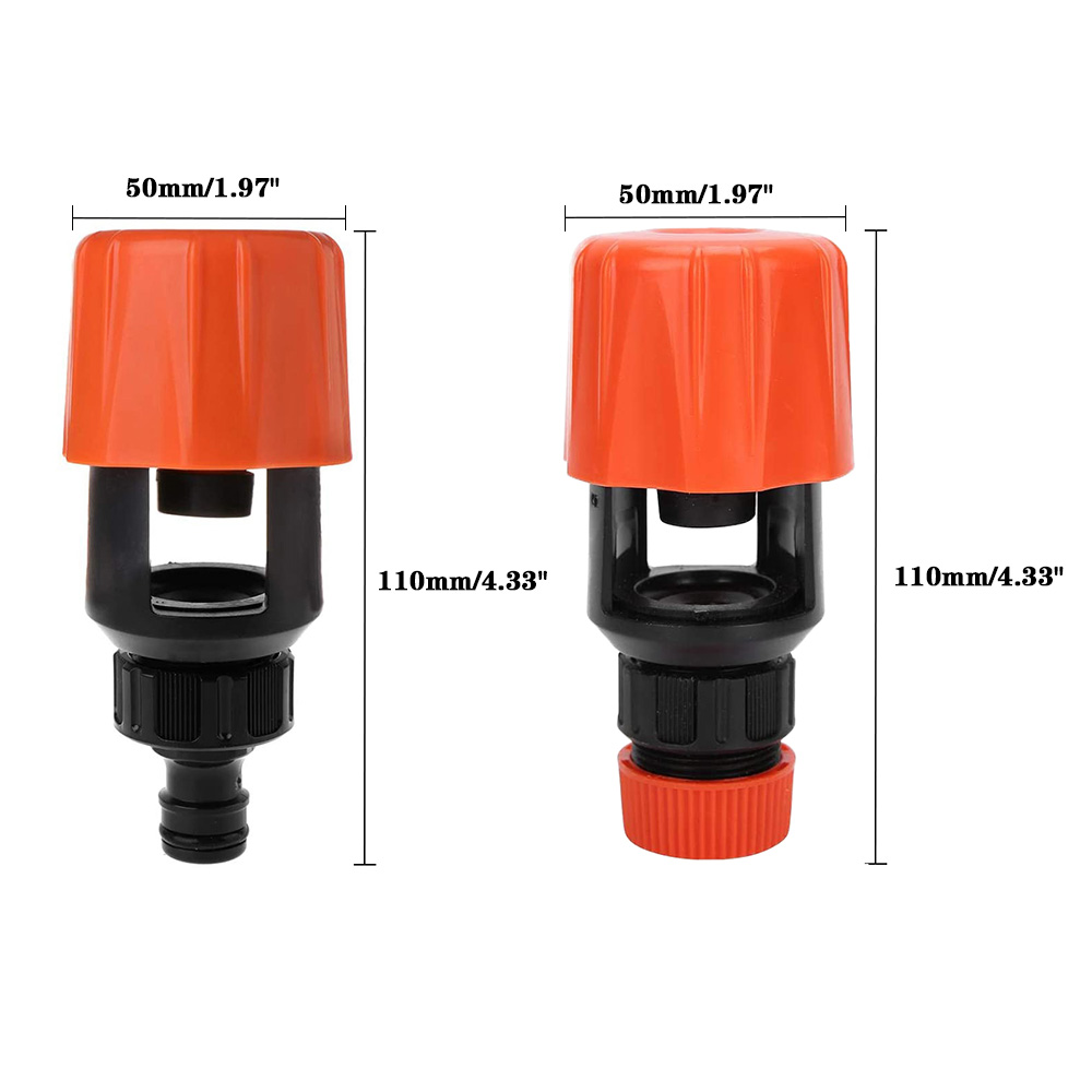 ユニバーサル蛇口コネクタ,キッチン用クイックカップリング,庭 - Smart Garden Tap のレビューと価格