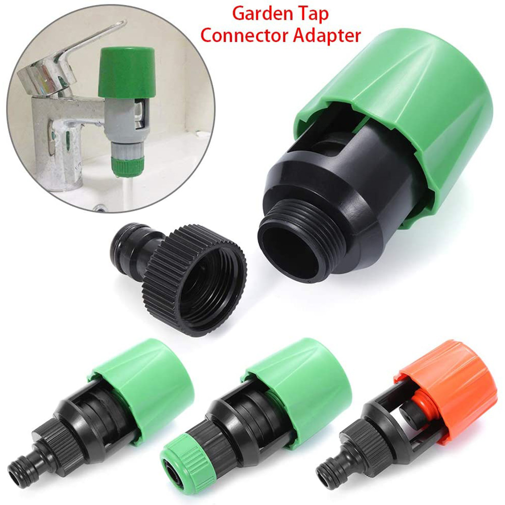 ユニバーサル蛇口コネクタ,キッチン用クイックカップリング,庭 - Smart Garden Tap のレビューと価格
