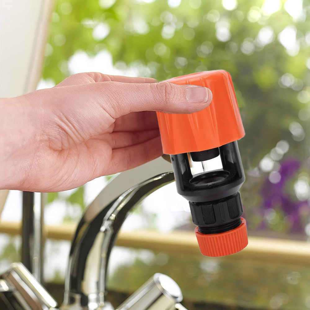 ユニバーサル蛇口コネクタ,キッチン用クイックカップリング,庭 - Smart Garden Tap のレビューと価格