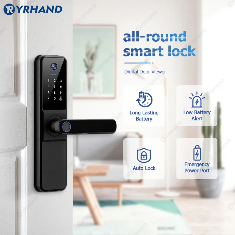 YRHAND H01 Fechadura Eletronic - Smart Garden Door Lock のレビューと価格