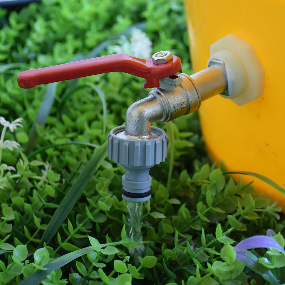 IBC タンクタップアダプターニップル S60X6 スレッド - Smart Garden Tap のレビューと価格