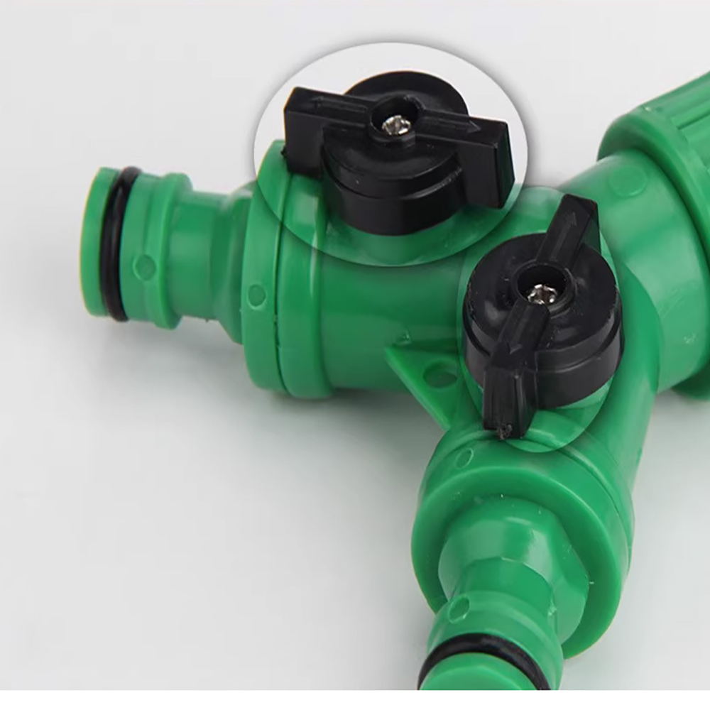 2ウェイガーデンホーススプリッターYコネクター - 蛇口灌漑 - Smart Garden Tap のレビューと価格