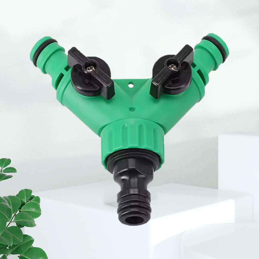 2ウェイガーデンホーススプリッターYコネクター - 蛇口灌漑 - Smart Garden Tap のレビューと価格