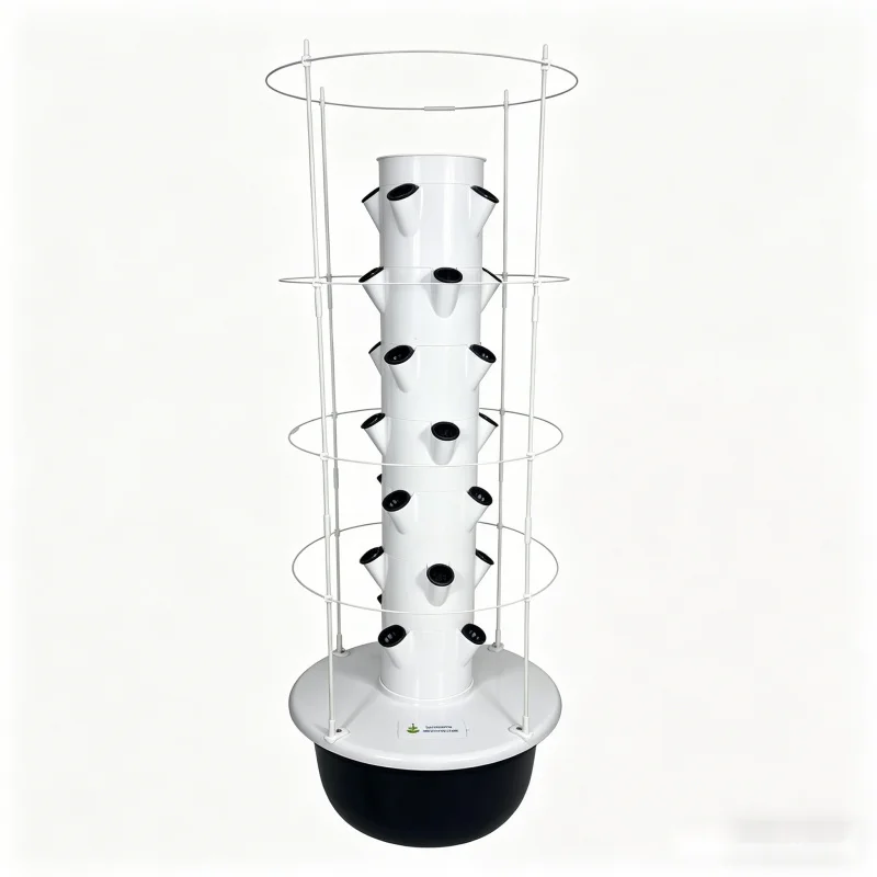 7層式垂直水耕栽培タワー、トレリス付きスマート室内野菜プラン - Smart Garden Trellis のレビューと価格