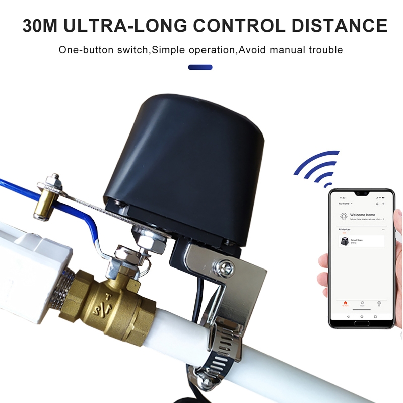 Tuya スマートガスバルブ WIFI ガーデンウォーターシ - Smart Garden Irrigation のレビューと価格