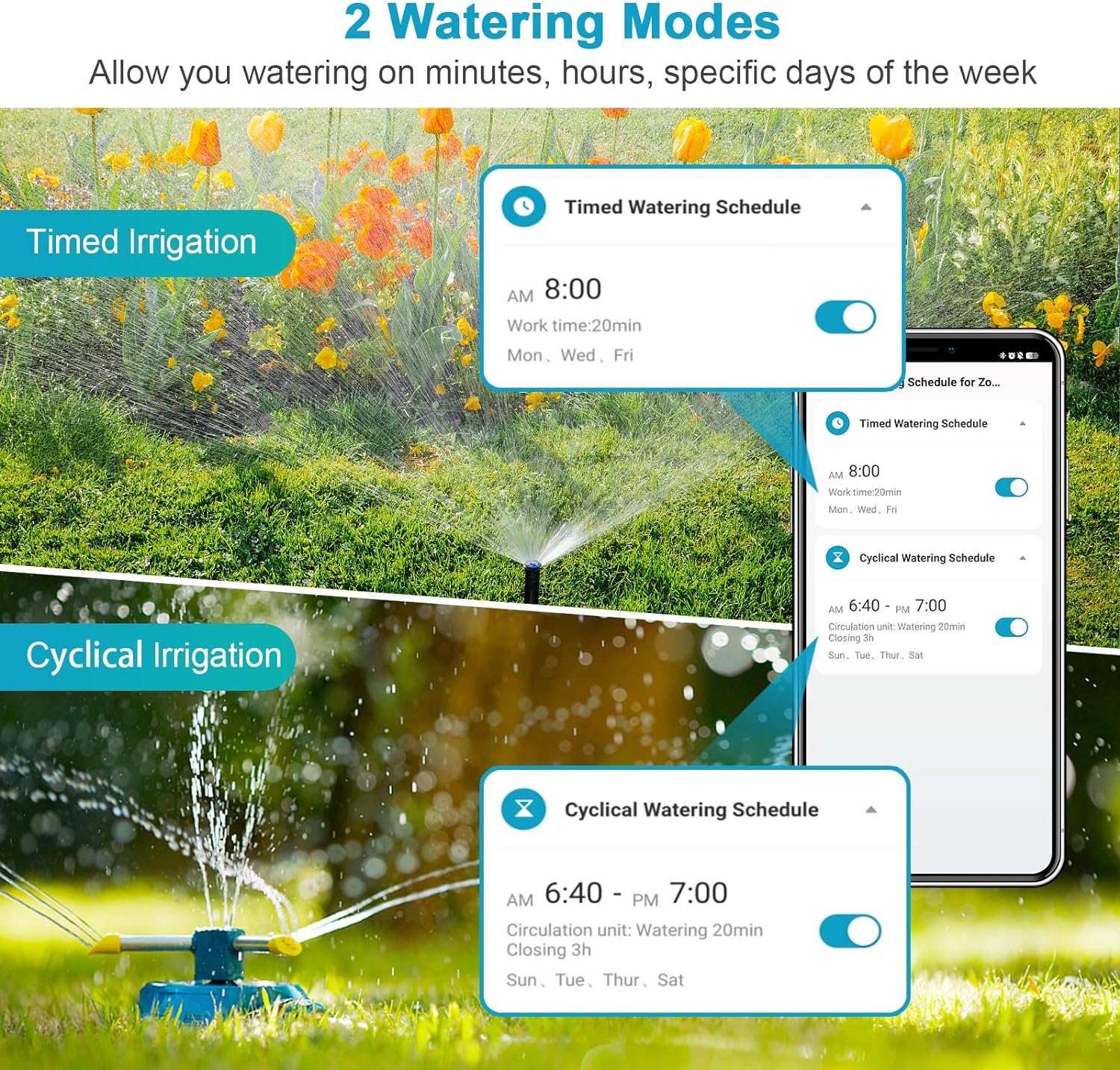 Insoma Wifi 自動散水タイマー リモートガーデンウ - Smart Garden Refill のレビューと価格