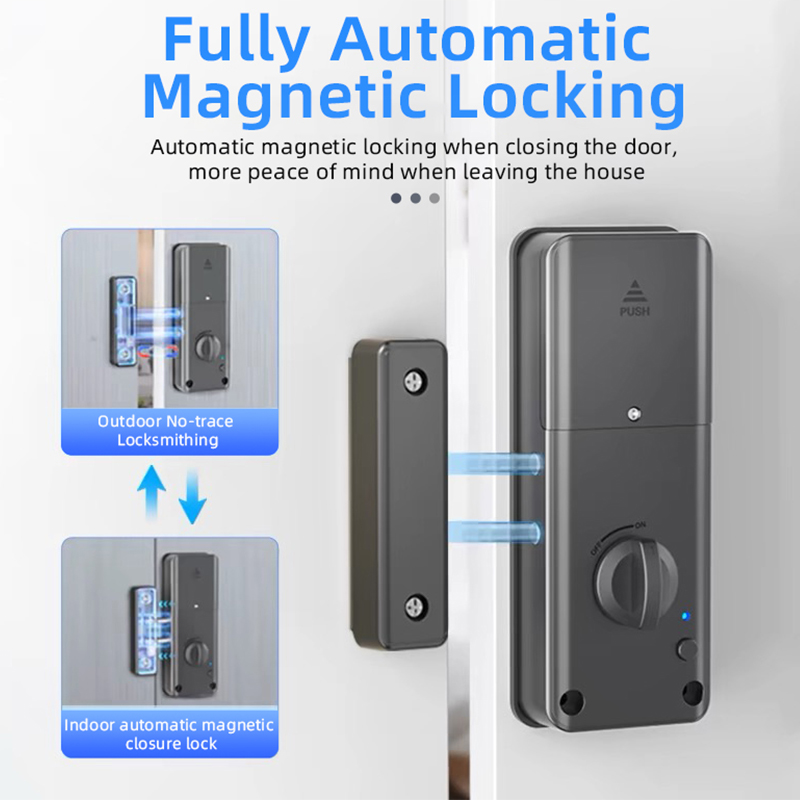 CDOK RX02 TTlock Bluetooth、屋内用 - Smart Garden Door Lock のレビューと価格