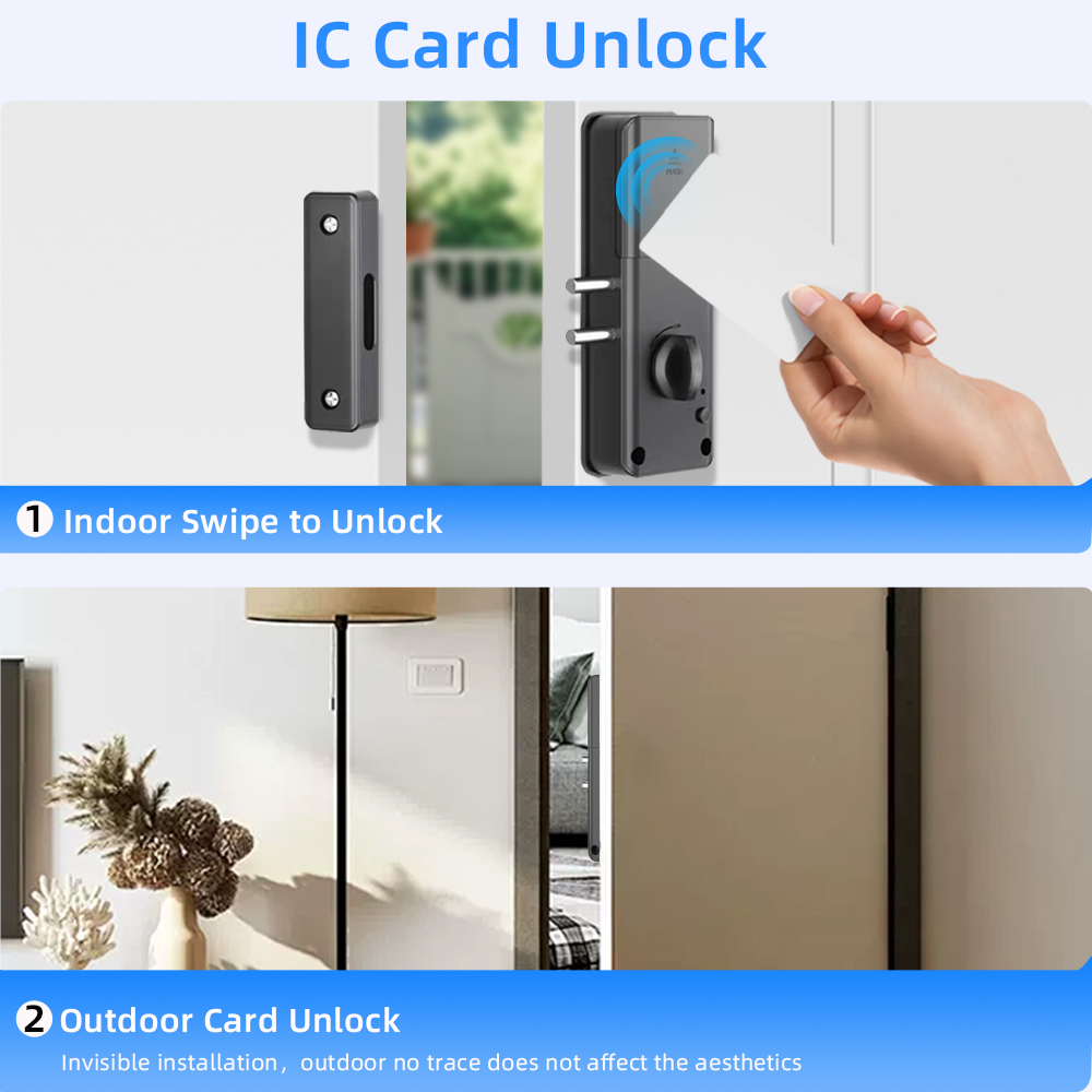 CDOK RX02 TTlock Bluetooth、屋内用 - Smart Garden Door Lock のレビューと価格
