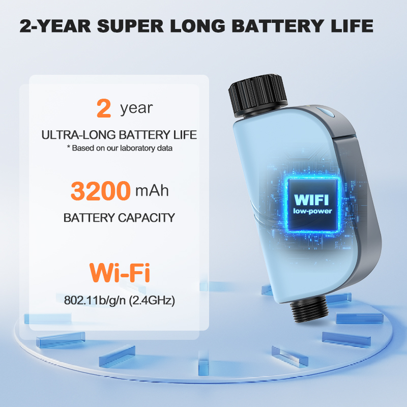 スマート Tuya WIFI 庭の水やりタイマー自動散水タイ - Smart Garden Refill のレビューと価格