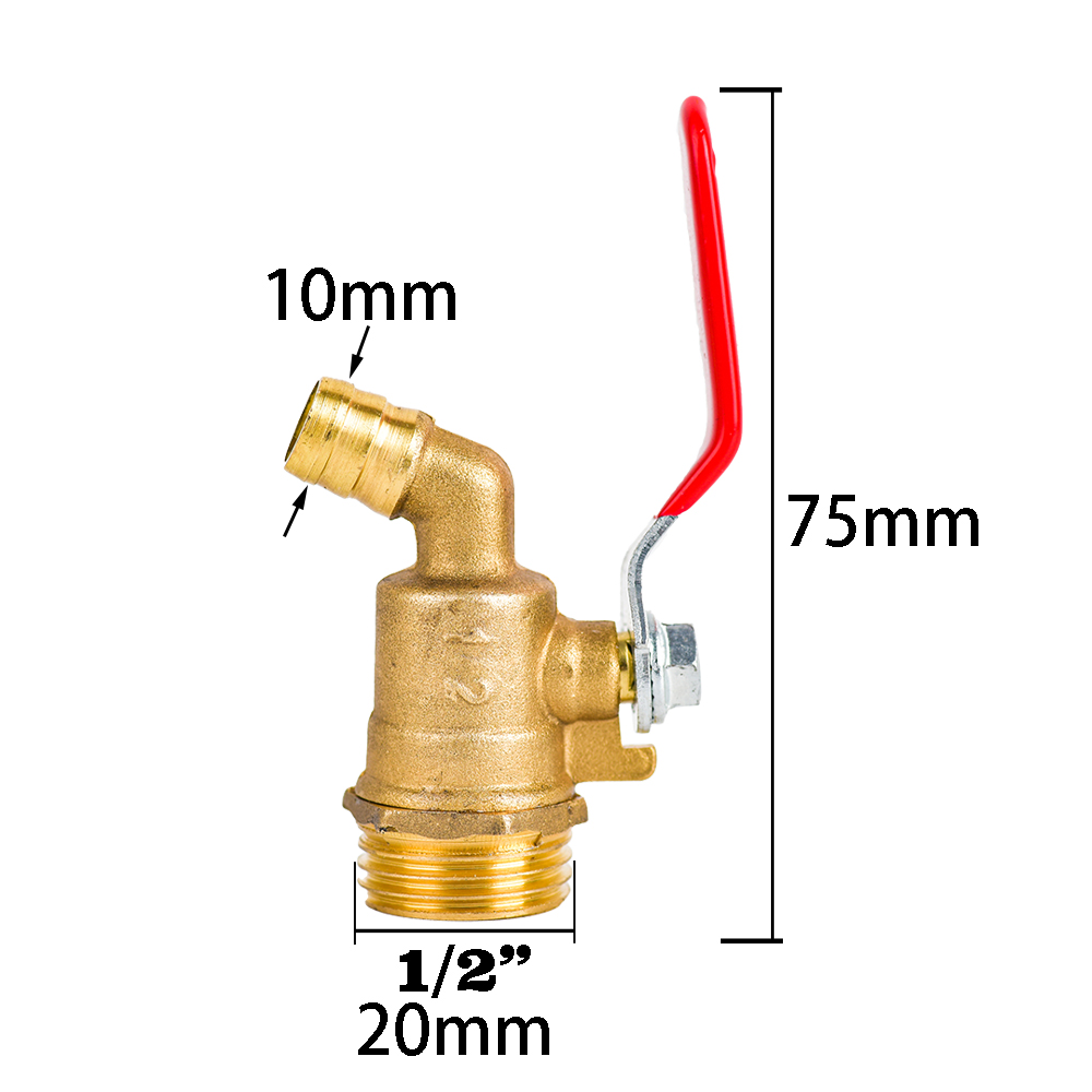IBC タンク真鍮タップアダプター S60X6 スレッド 1 - Smart Garden Tap のレビューと価格
