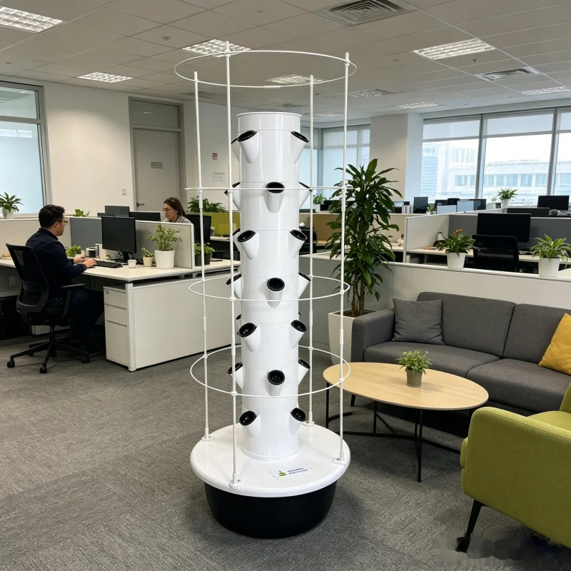 スペースツリー スマート室内庭園 9層垂直水耕栽培タワー（ト - Smart Garden Trellis のレビューと価格